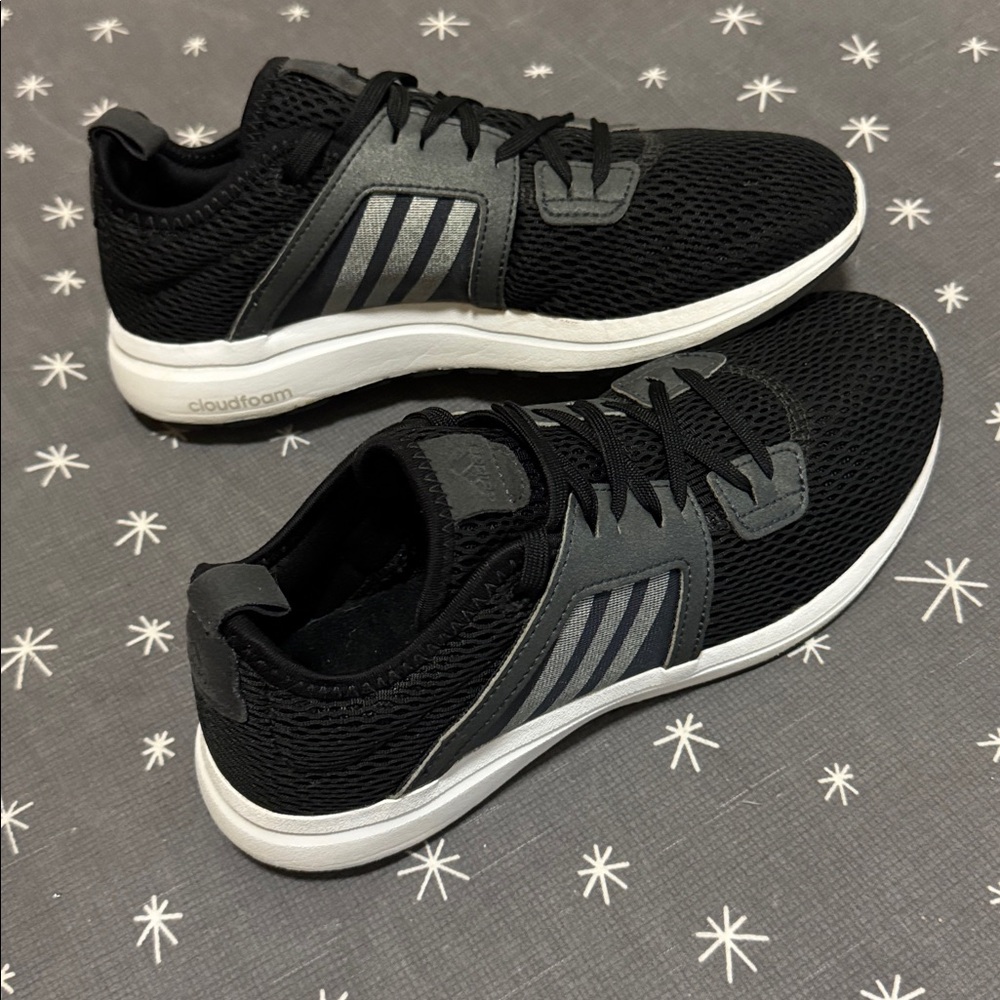 Worn once ADIDAS Durama Cloudfoam Unisex athleisure shoes. Size Women’s 6.5 - Picture 8 of 16